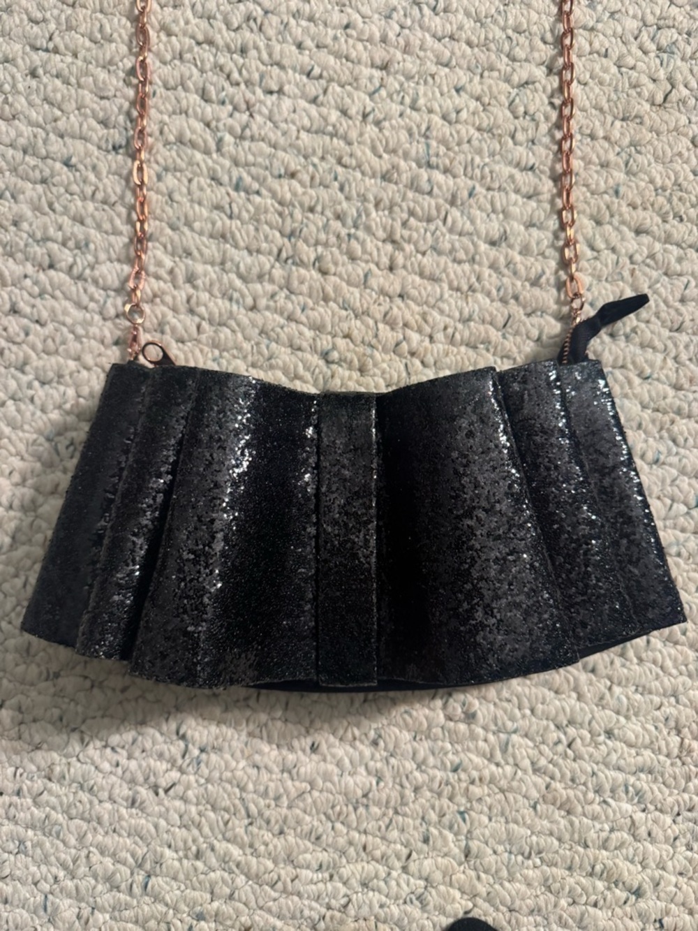Ted Baker London Bow Velvet Evening Clutch